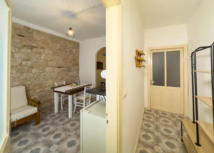 Апартаменты La Casa Di Nonna Pietra Бауней
